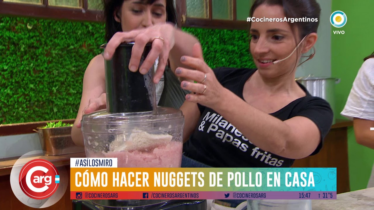 Nuggets de pollo Parte 1
