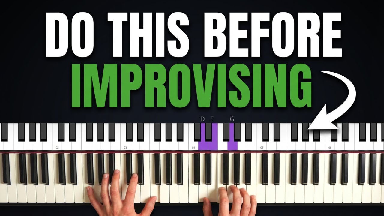 How I Cracked the Code for Improvising with Pentatonic Scales (So You Don't Have To)