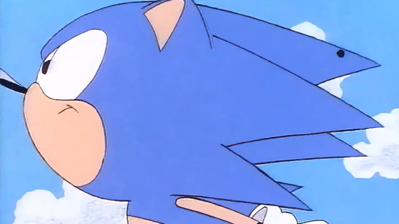 Sonic CD - Opening - Burning Way Past Cool - 4K 60 FPS