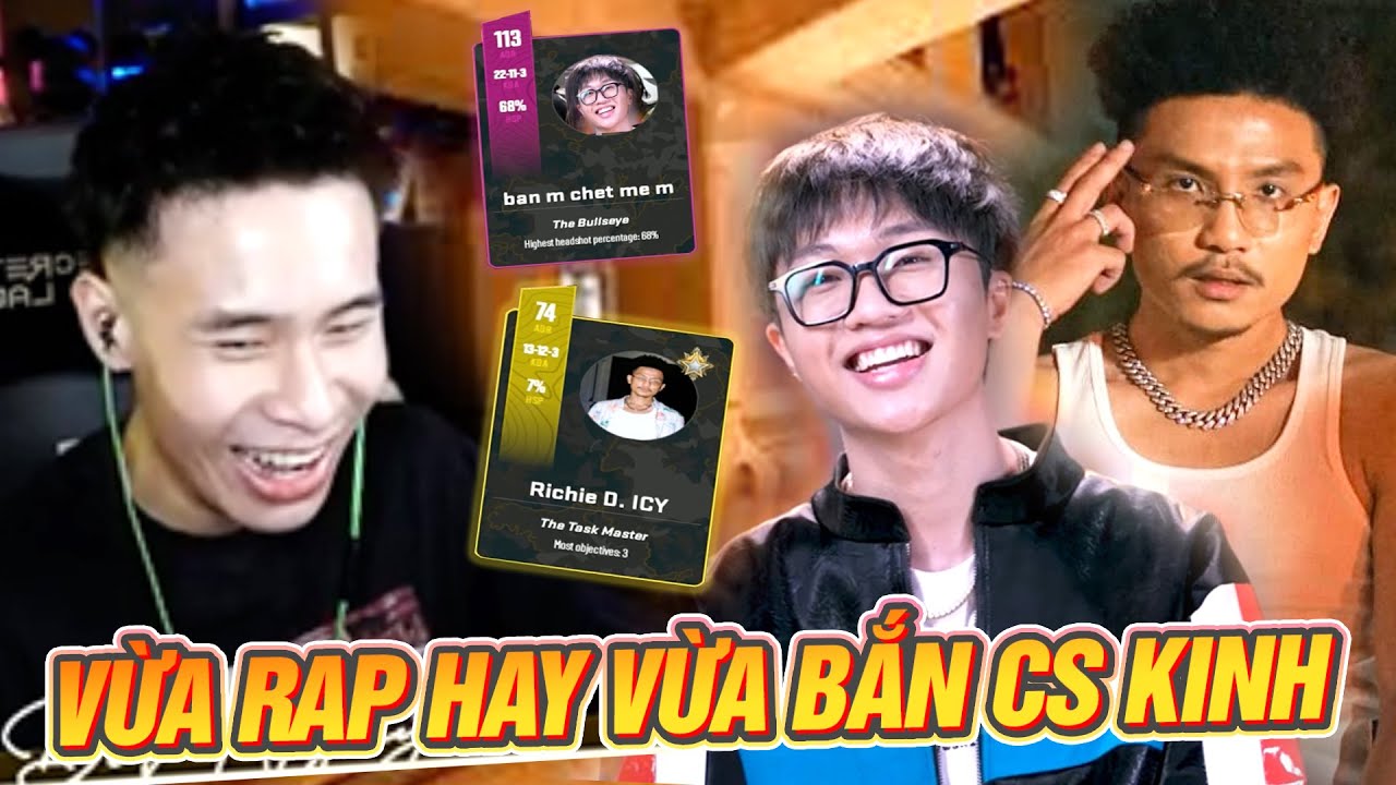 DEV BẮN CS2 VỚI OBITO VÀ RICHIE