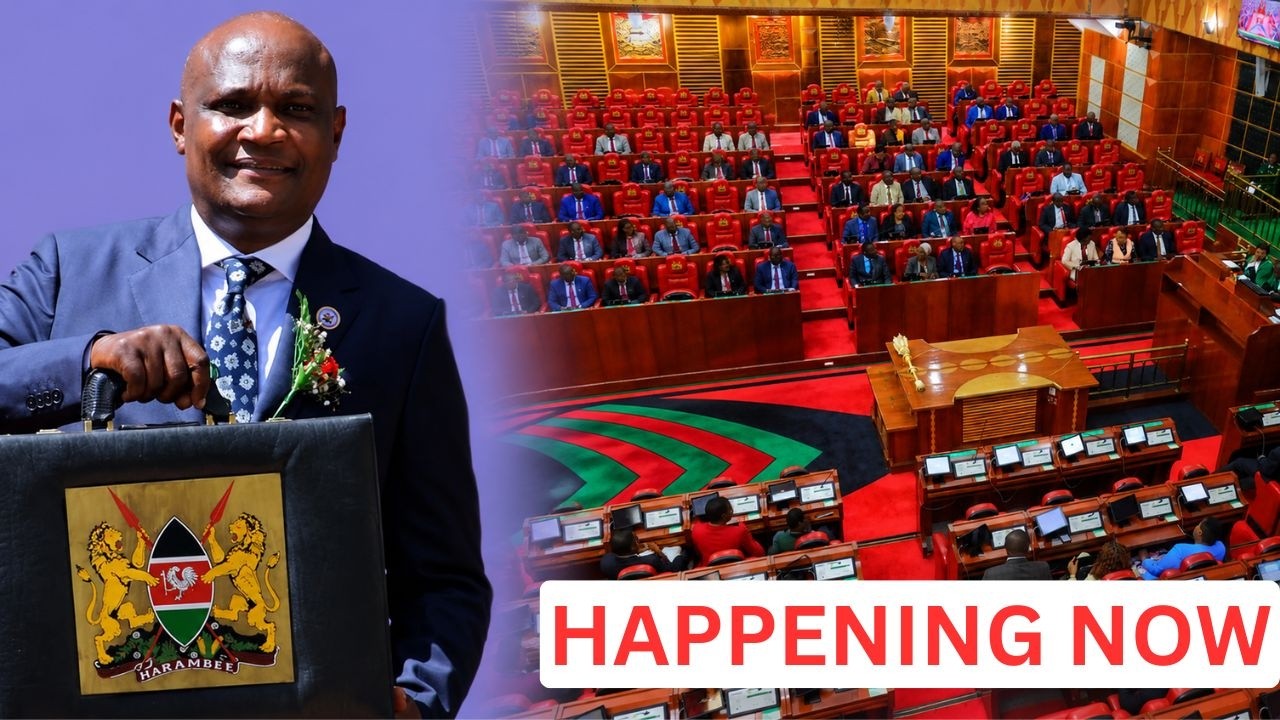 LIVE: CS JOHN MBADI TABLES FINANCE BILL 2026 AS OPPOSITION REJECTS TAX PROPOSALS | PARLIAMENT LIVE