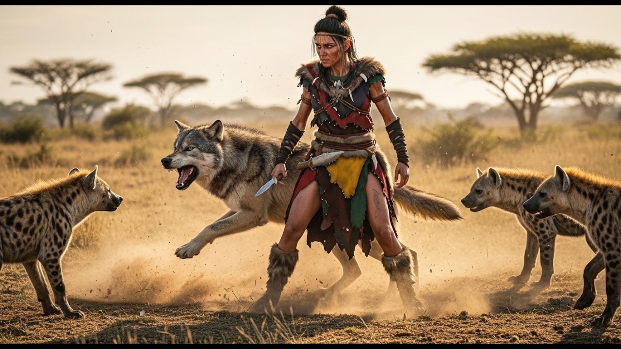 Life 5.1 Million Years Ago | She Saved a Wounded Wolf — It Fought for Her Survival | Lost Epoch