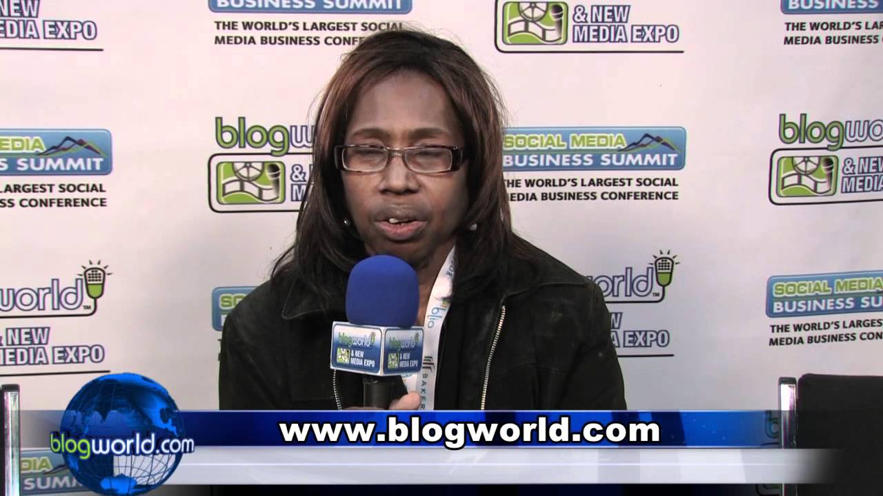 Barbara Graham - Interview BlogWorld New York 2011