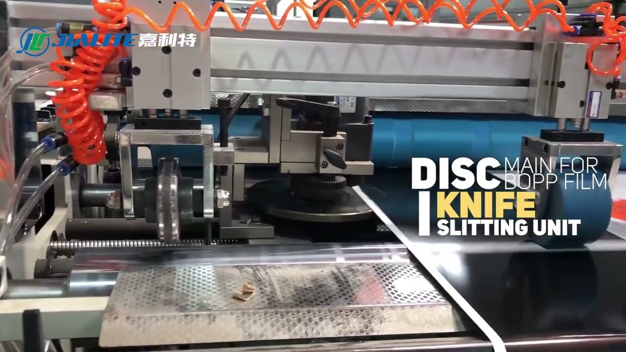 JIALITE Brand NFY-B1080 Automatic Thermal Lamianting Machine Running Video on Customer's Workshop