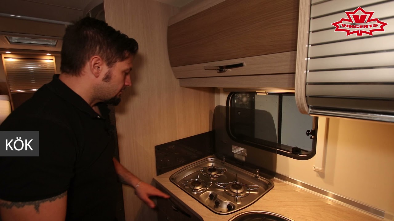 Hur fungerar BÜRSTNER T 728 Nexxo Moonlight edition - Vincents Husbil & Husvagn