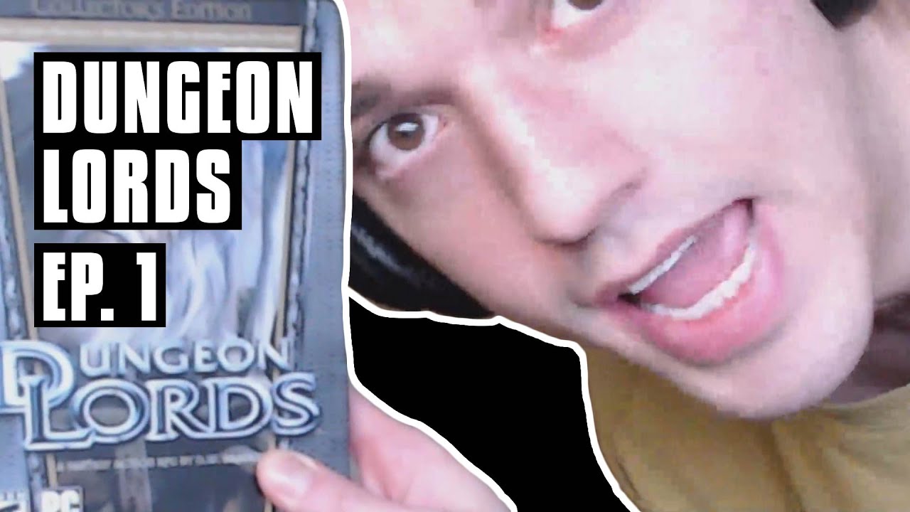 THE BEST WORST VIDEO GAME YOU'VE NEVER PLAYED | Dungeon Lords | Ep. 1