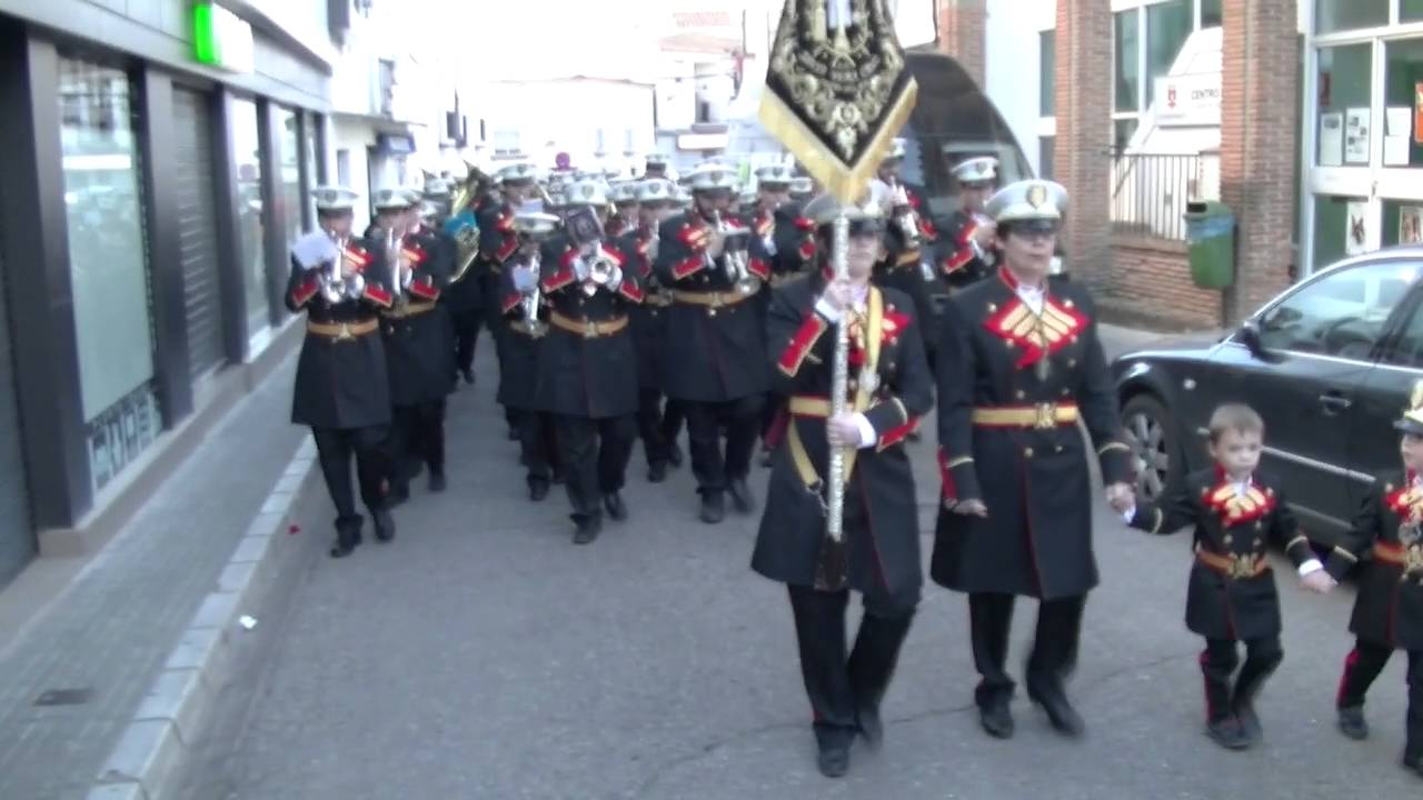 Pasacalles de la AM Santa Vera Cruz de Castro del Rio en Almodovar 2016
