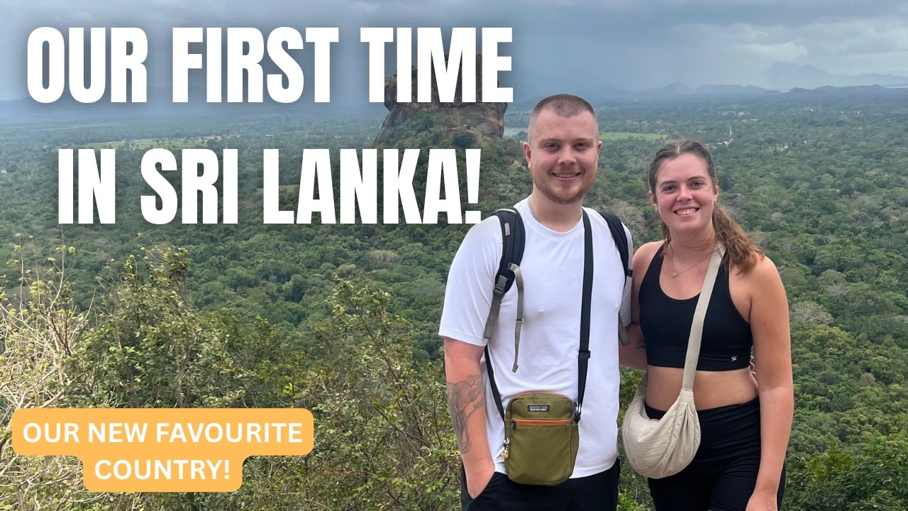 FIRST TIME IN SRI LANKA 🇱🇰 Culture Shock in Colombo!