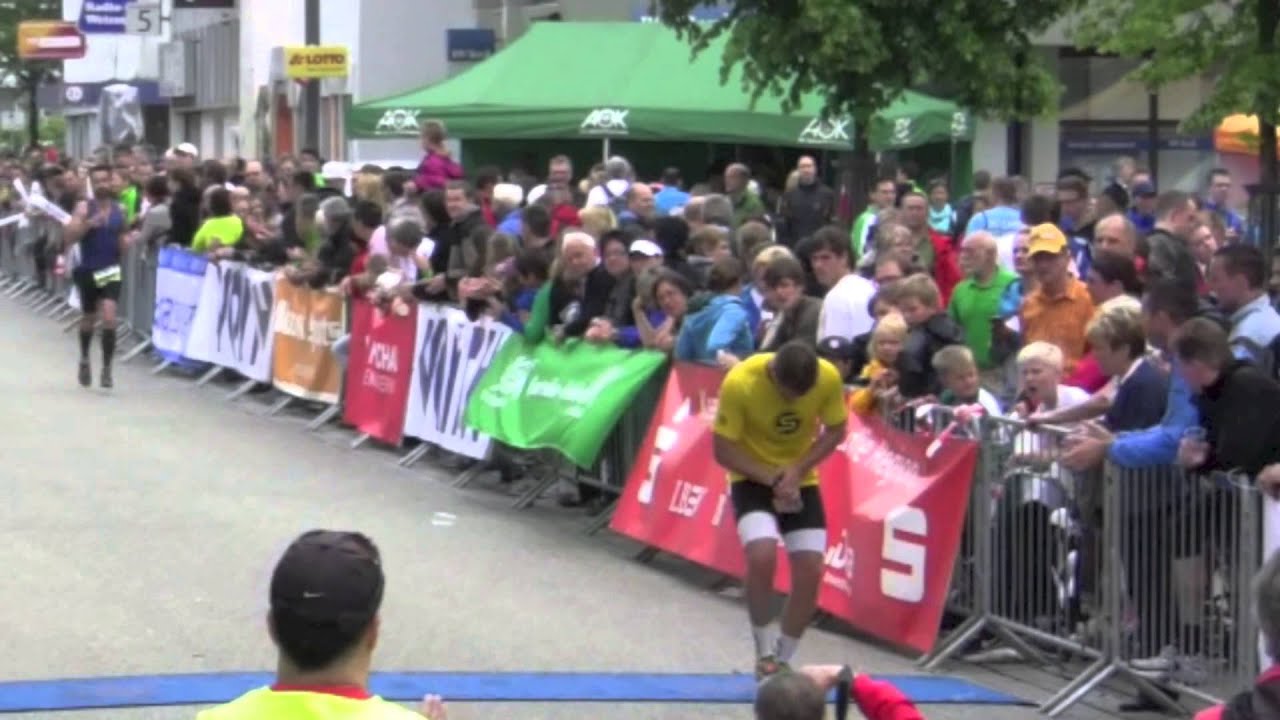 Heidenheimer Stadtlauf 2013: Zieleinläufe