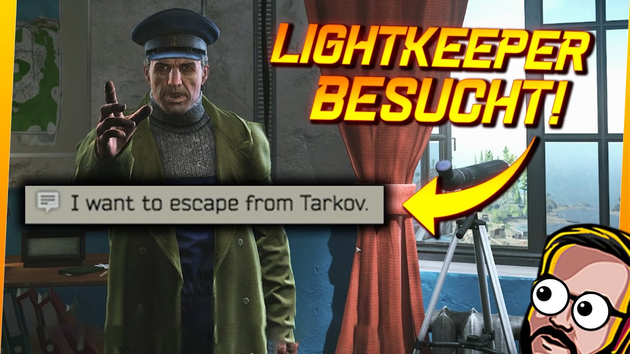 Hans besucht den Lightkeeper in Tarkov!