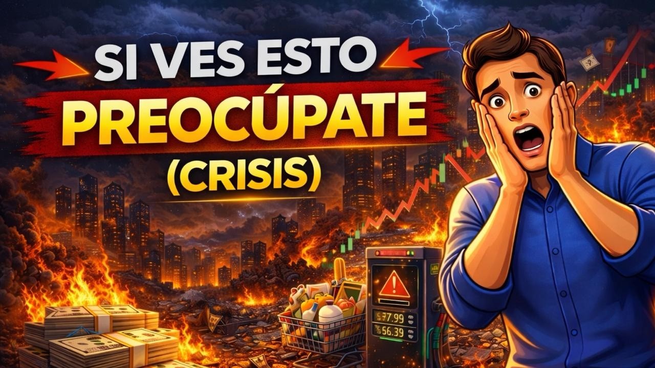 Si Ves Esto en la Econom&iacute;a, Prep&aacute;rate: Se&ntilde;ales de Crisis Inminente