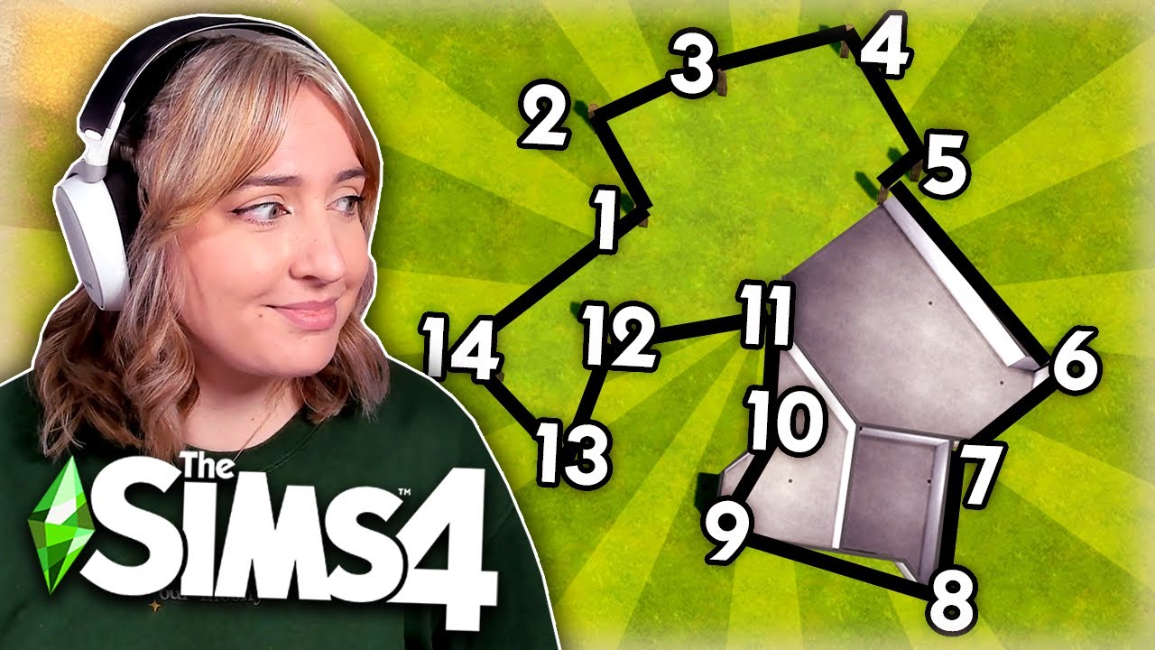 Can I use Connect the Dots to build a decent house in The Sims 4?