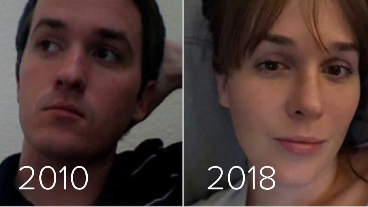 Transition - Before and After Transgender Timeline