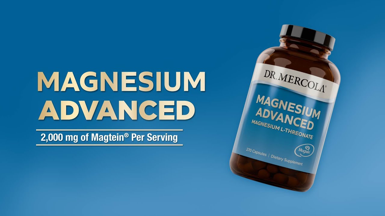 Dr. Mercola&reg; Magnesium Advanced