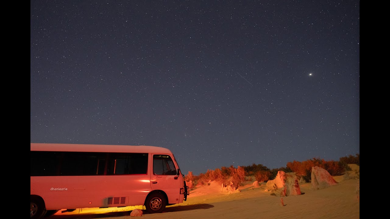 A Sky Full of Stars - Milky Way from The Pinnacle Desert, West Australia