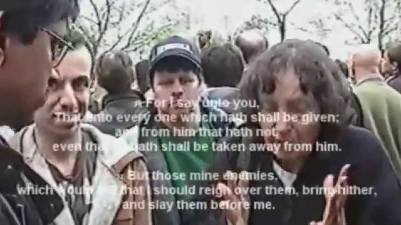 I can see your horror re-uploaded Hyde Park Speakers corner