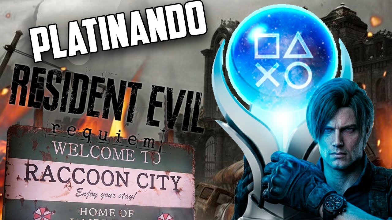 PLATINANDO Resident Evil Requiem 🏆🔥 | El Reto Final