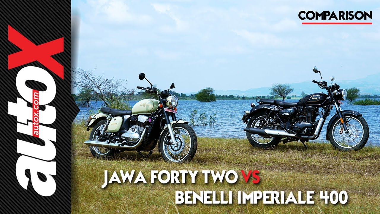 Benelli Imperiale 400 & Jawa 42: How do they compare against the RE Classic 350 | Comparison | autoX