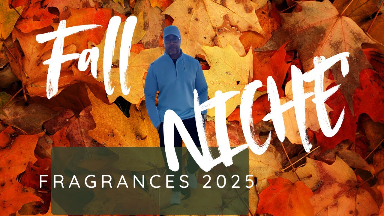 My top 5 Fall Niche Fragrances 2025