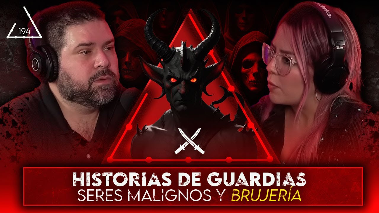 Historias de Guardias, seres malignos y Brujer&iacute;a | duelo con Dafne Silva  @SeRegalanSustos| EP 194
