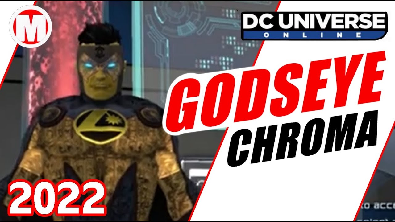 DCUO Godseye Chroma Material