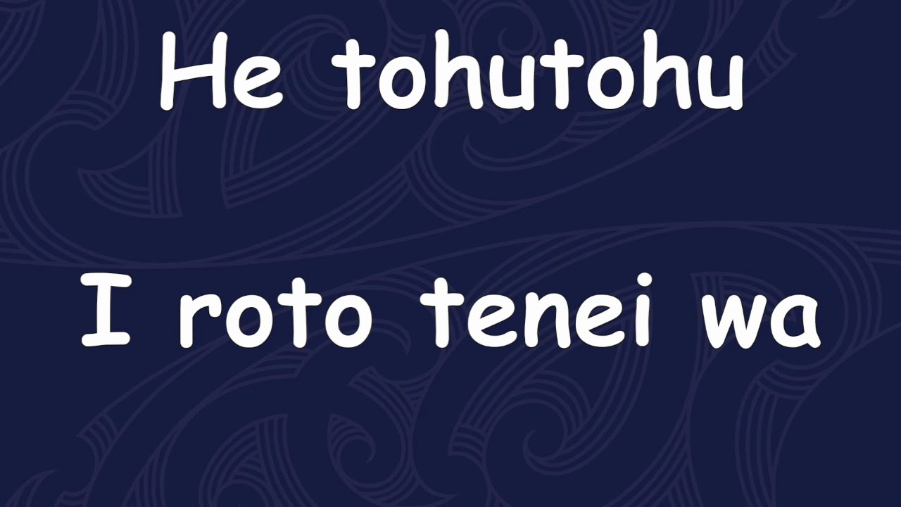 Tenei matou