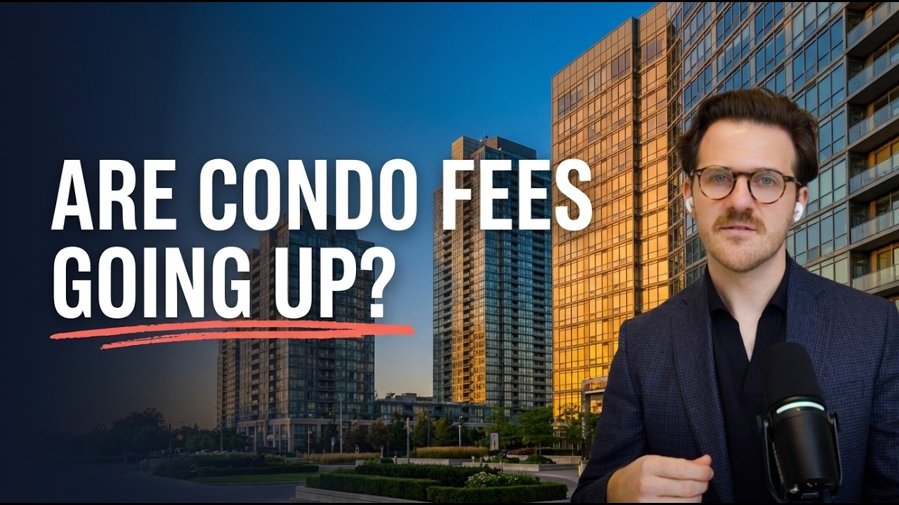 Why Your Condo Fees Are Increasing
