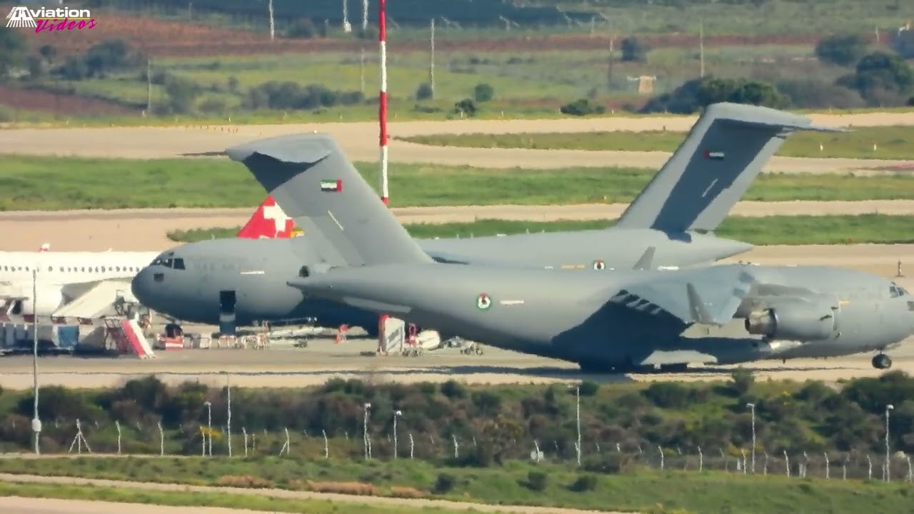 Skywatch: Athens Airport Traffic 2025 – Episode 2