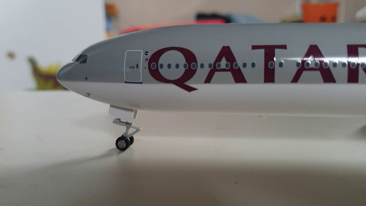 Skymarks qatar 777-9x 1/200