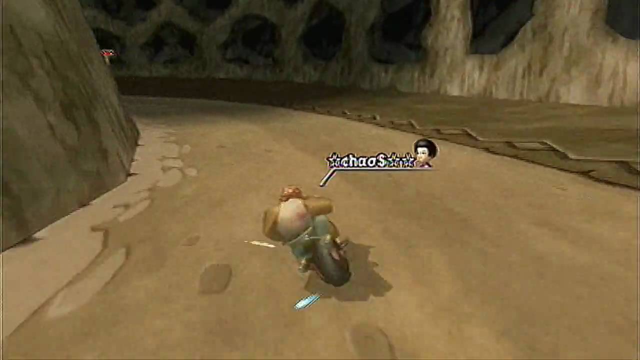 [MKWii] Grumble Volcano No-Glitch + No-SC: 1'54