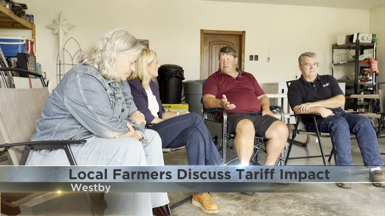 Local farmers discuss tariffs, rising costs