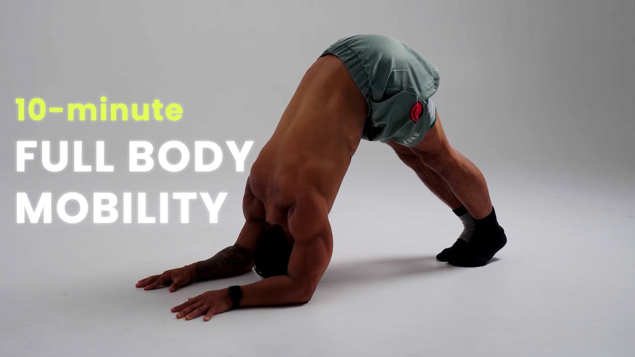 Transform Your MOBILITY - 10 Minute Routine