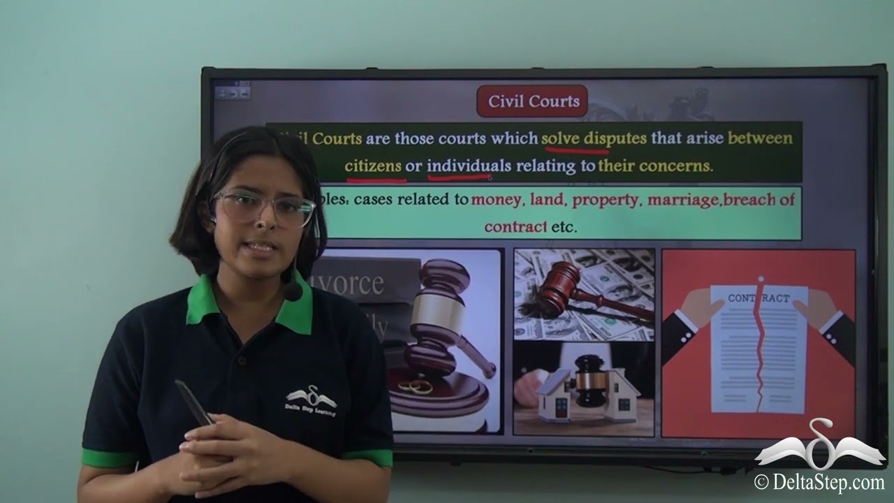 The Subordinate Courts: Civil Courts
