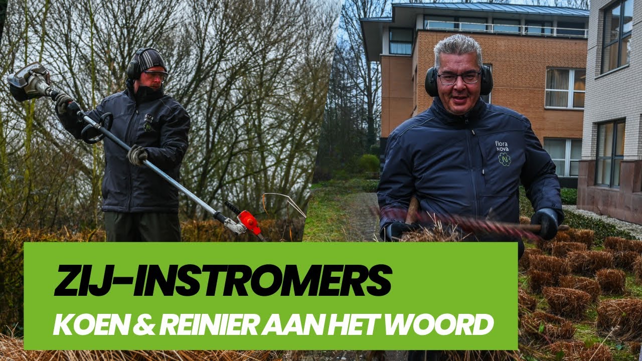 #3: Van een Salesfunctie naar een Baan als Hovenier| | ZIJ-INSTROMERS AAN HET WOORD