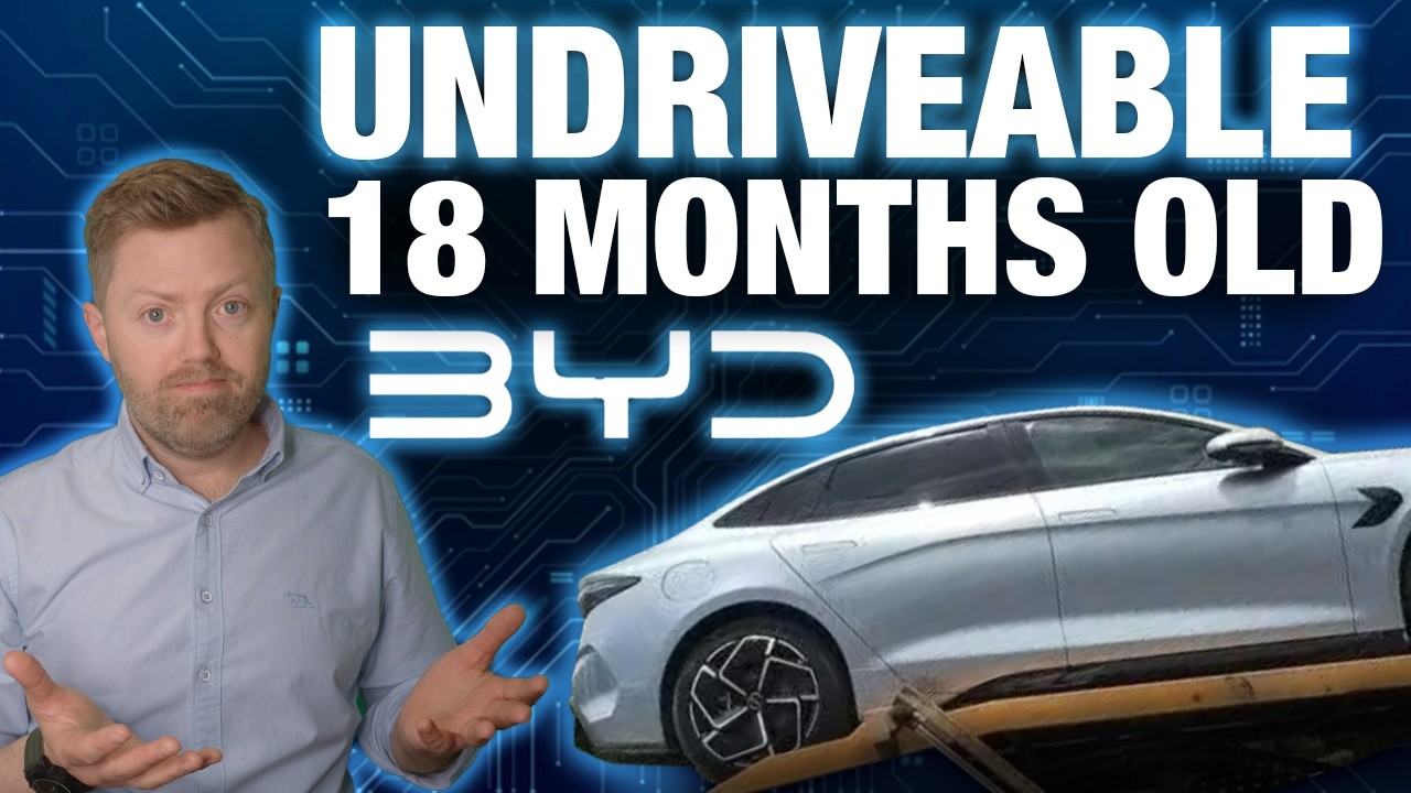 18-месячный BYD Seal стал непригодным для вождения — этого недостаточно