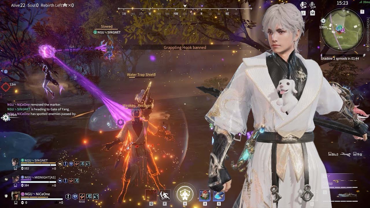 Yue Shan Trios Rank Naraka Gameplays Ep.201 #narakabladepoint #niceonegaming