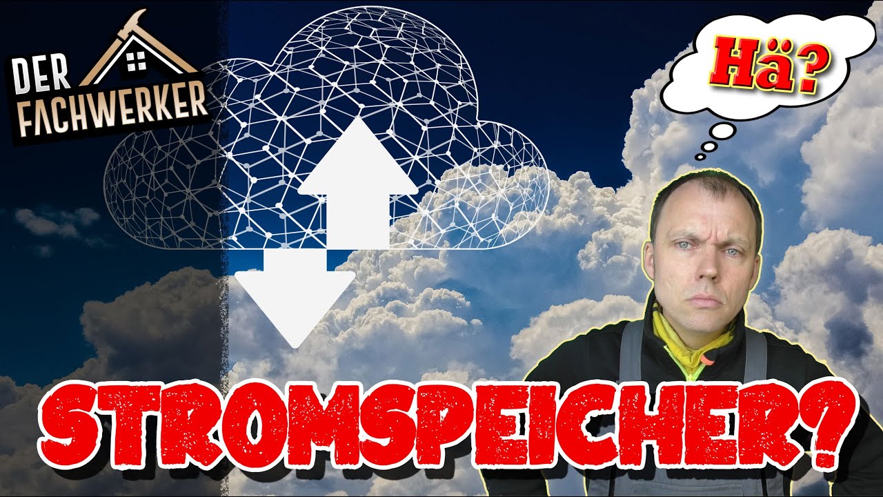 Warum Wolken keinen Strom speichern können!