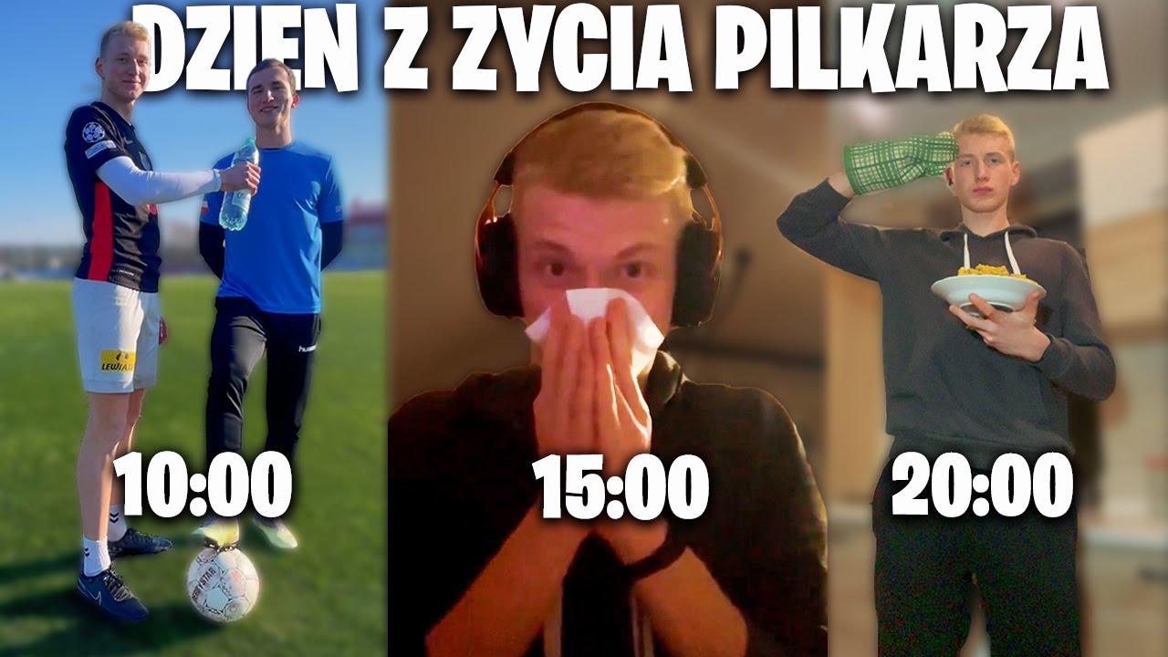 DZIEŃ Z ŻYCIA 19 Letniego Piłkarza📈| VLOG PRE-SEZON