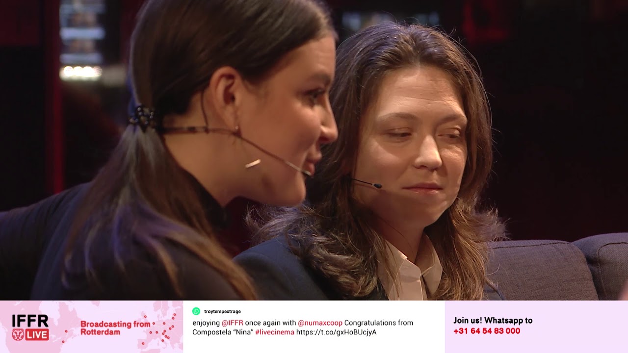 IFFR Live: Nina interactive Q&A with Olga Chajdas and Eliza Rycembel
