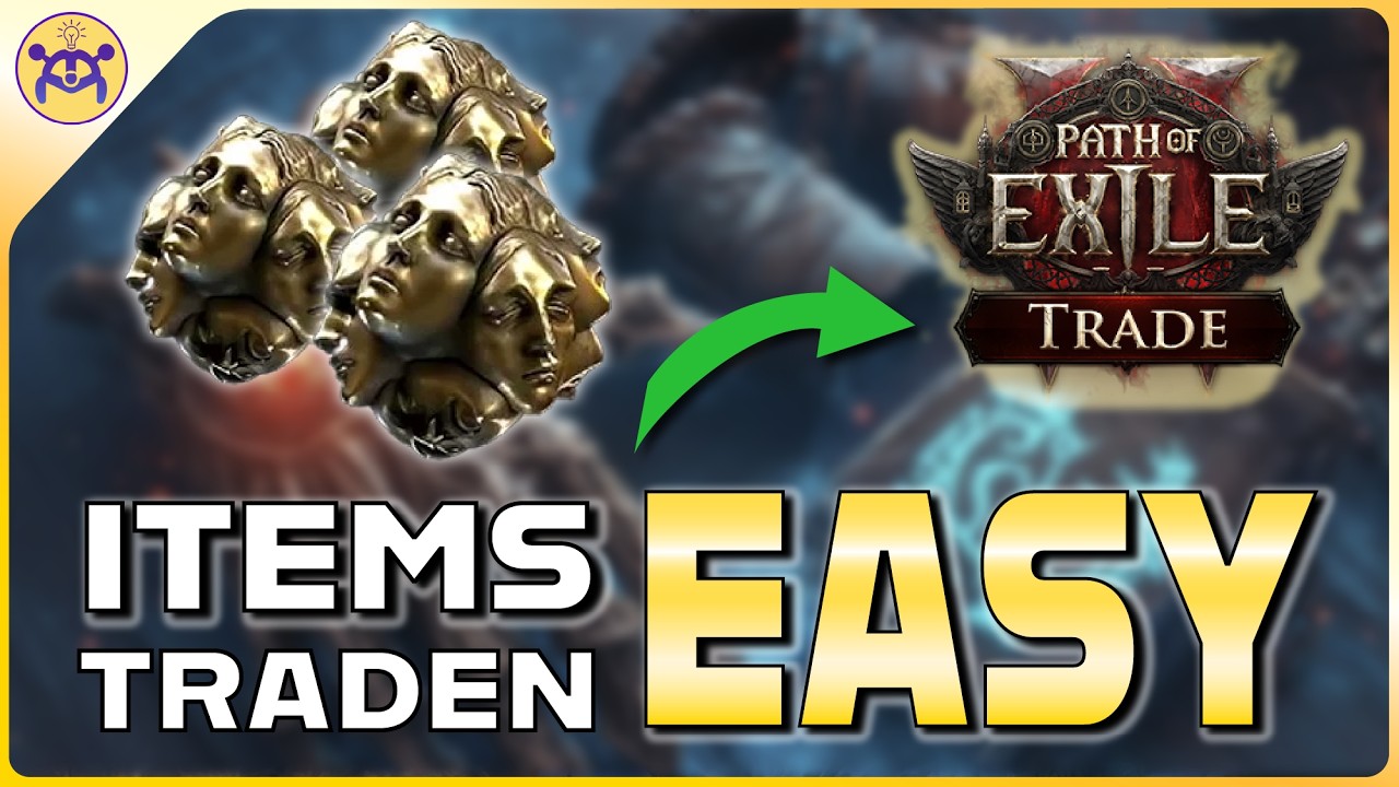 G&Uuml;NSTIGE & STARKE Items kaufen - Path of Exile 2 Anf&auml;nger Guide