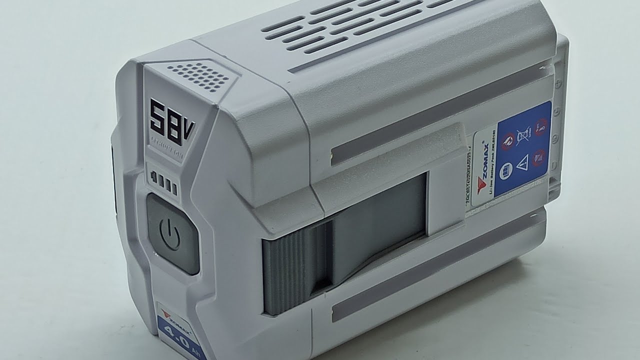 Аккумулятор Zomax 58v/4.0ah (Батарея для Зомакса)