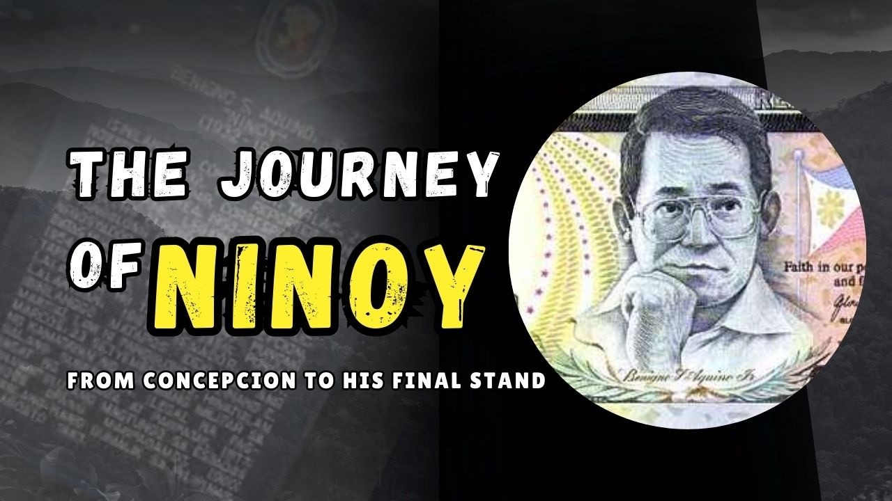 How Ninoy Aquino's Life and Sacrifice Changed the Philippines #NinoyAquino #Philippine #History