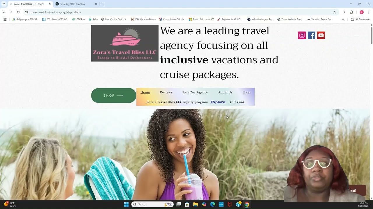 Travel Joy Part 3 Group Bookings & Payment Information