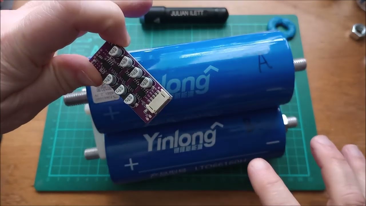 Аккумулятор с использованием различных типов ячеек Yinlong LTO?