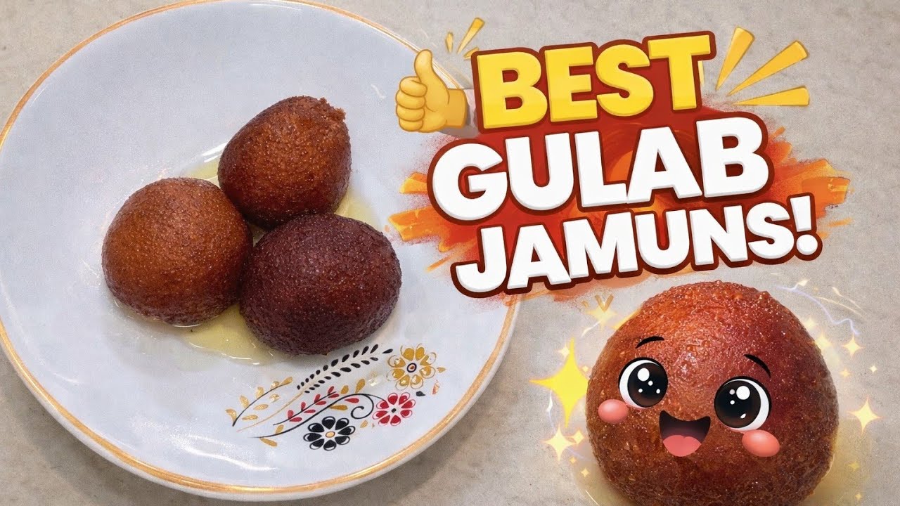 Instant Gulab Jamun Recipe |  Ready Mix se Soft aur Juicy Gulab Jamun | Easy Sweet Dish at Home
