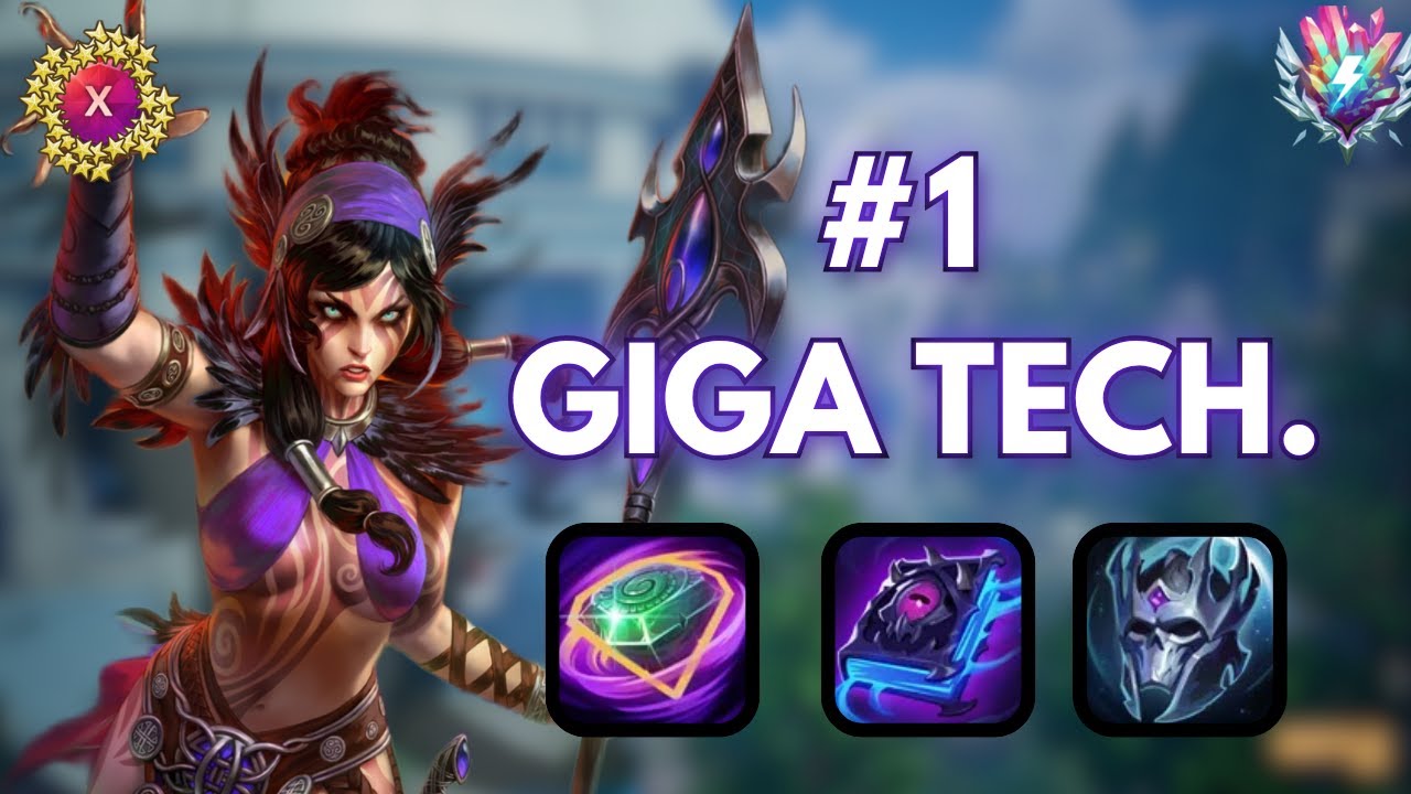 47-Star Morrigan GIGA Tech - #1 Deity The Morrigan Solo Gameplay