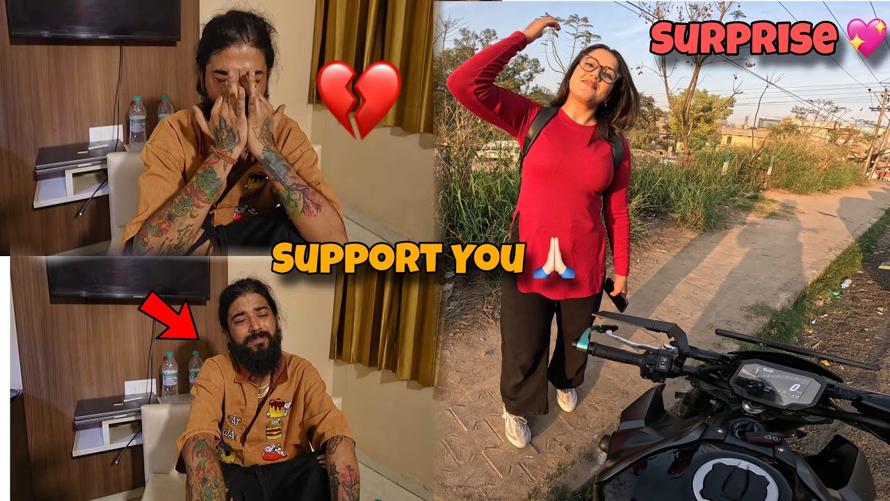 Uk07 Rider Ka Sath Gallat Hua 🙏🏻 Shweta Na Birthday pa Dia Surprise ❤️