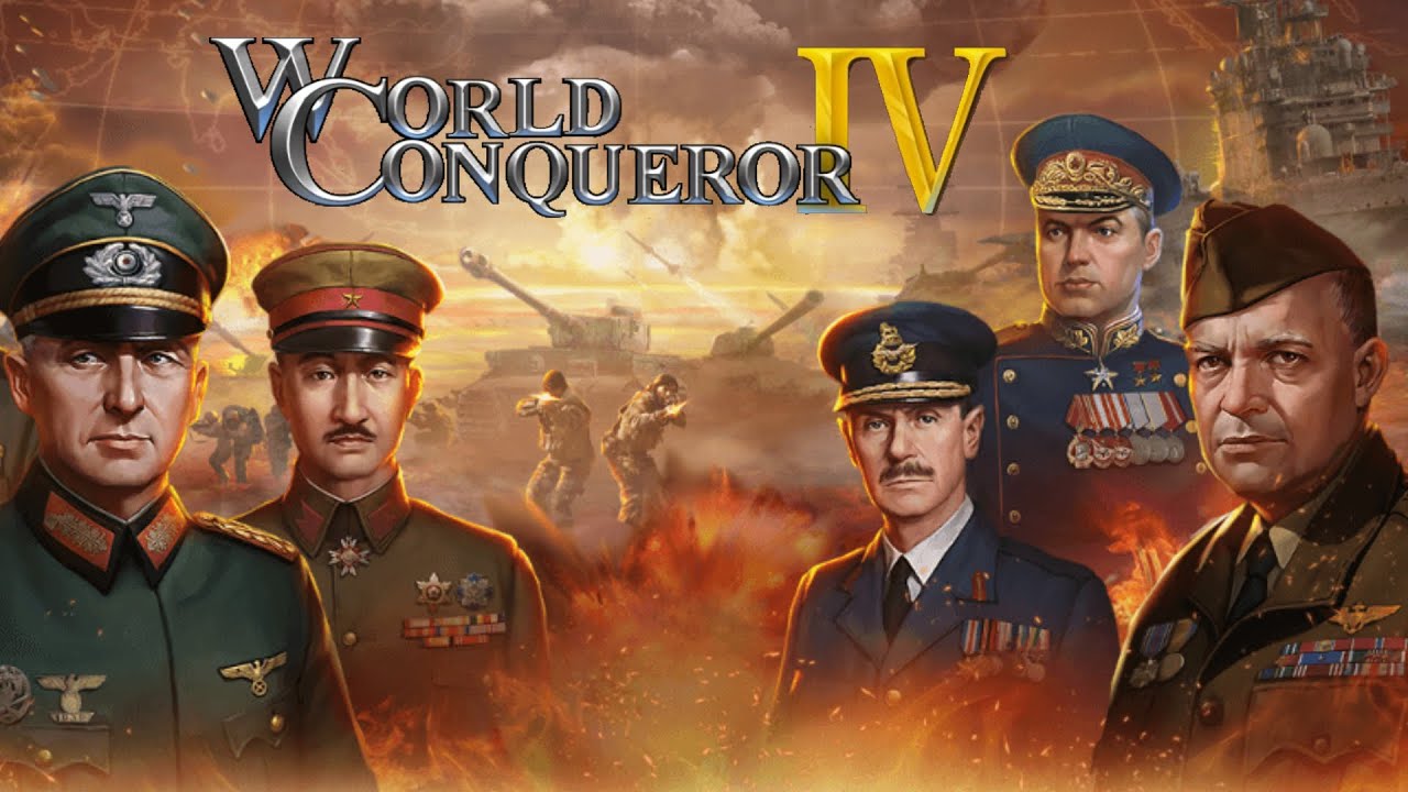 2 DÜNYA SAVAŞI TEMALI MOBİL STRATEJİ OYUNU / World Conqueror 4 Türkçe Oynanış 2025