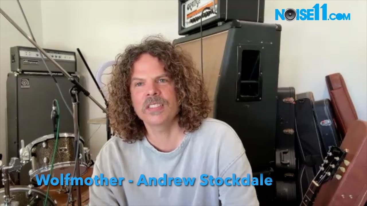 Wolfmother, Эндрю Стокдейл даёт интервью Noise11.com 2025 ИНТЕРВЬЮ