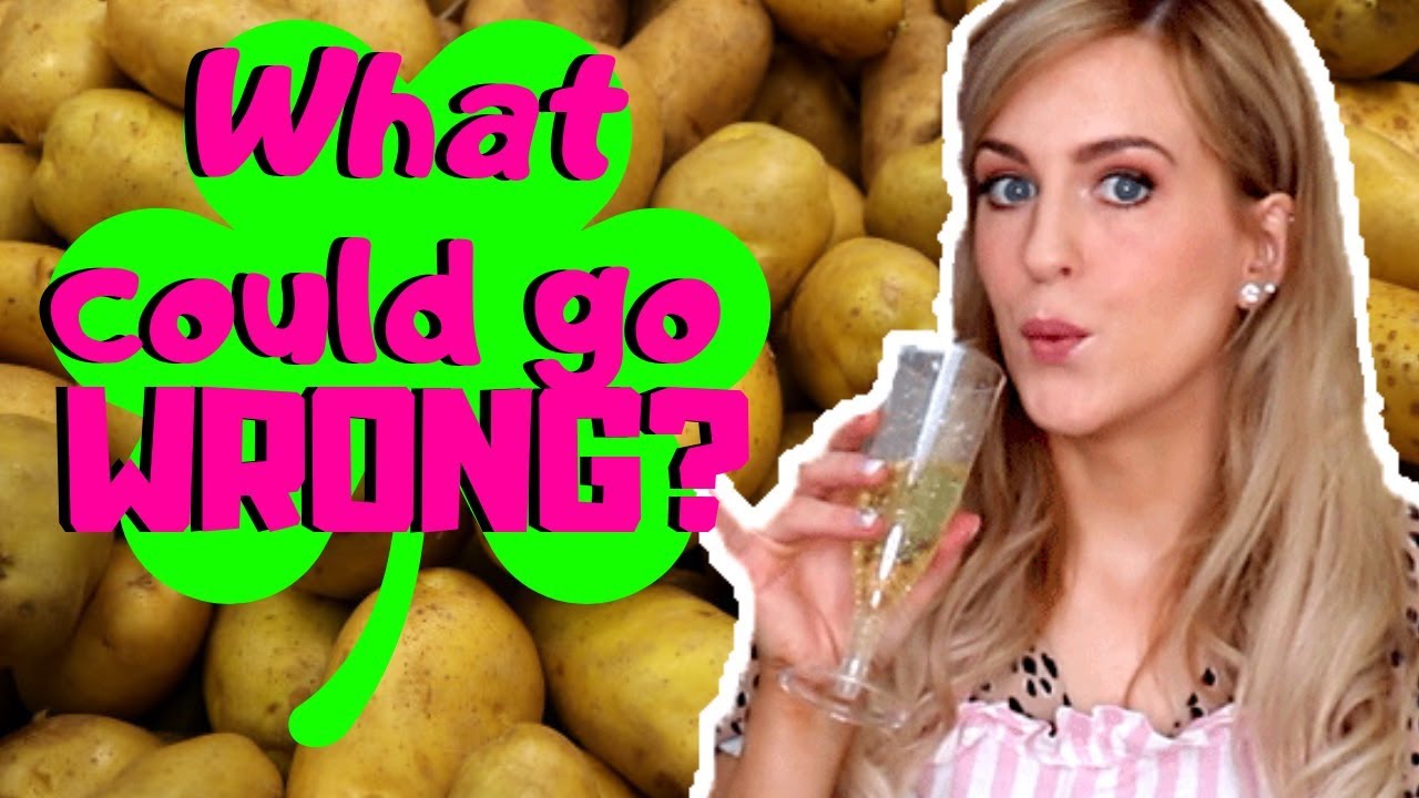 Drunk Irish Girl Tries Cooking POTATOES For The First Time